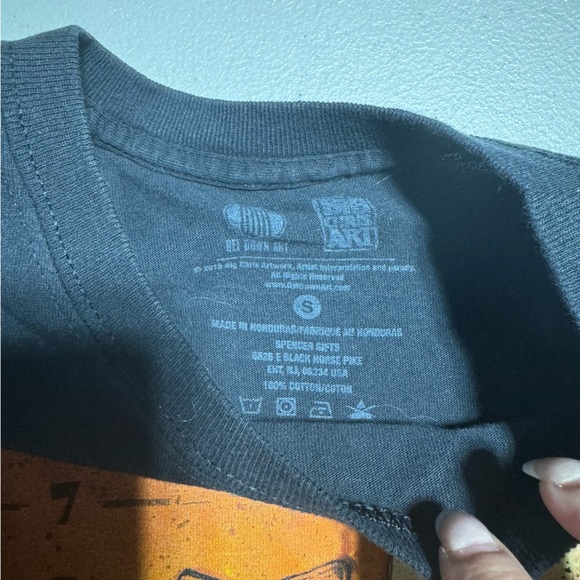 Men’s Big Chris Art Horror Shirt, Size Small - Picture 2 of 2